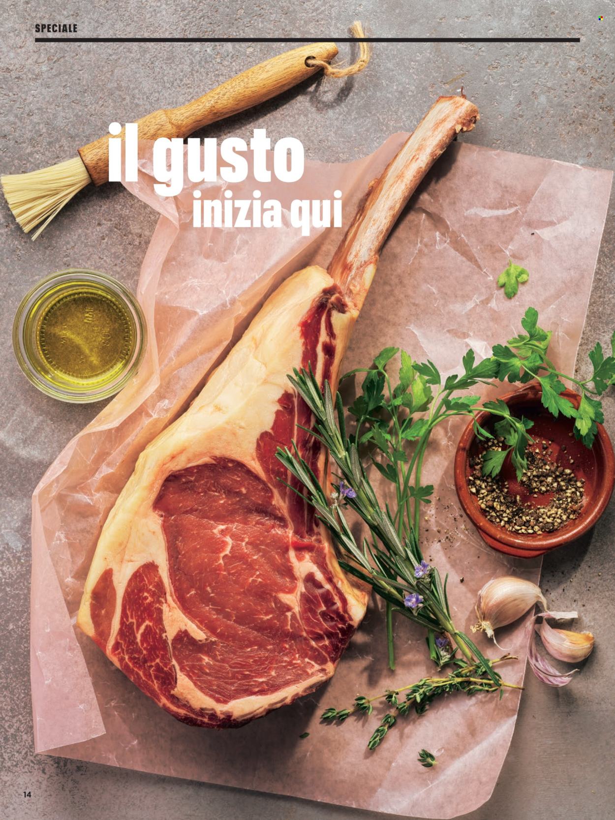 Volantino Coop. Pagina 14. Pagina 14