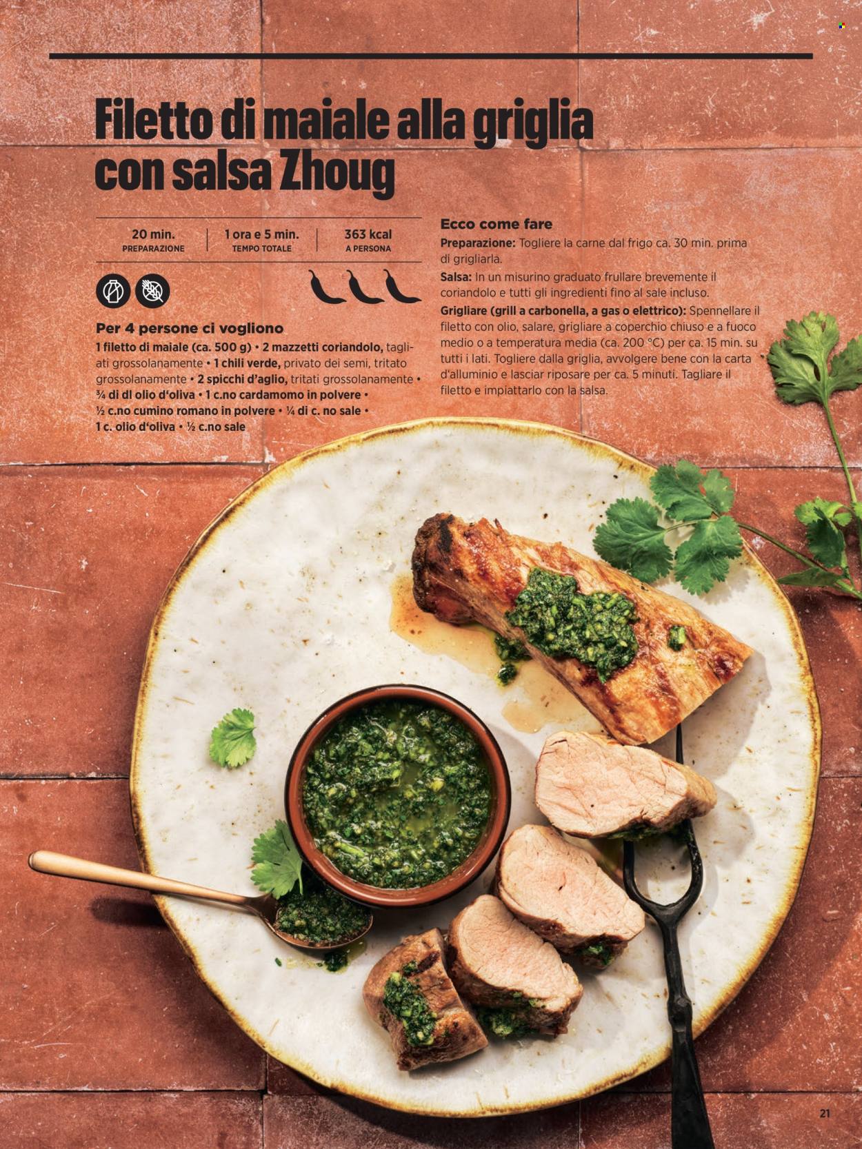 Volantino Coop. Pagina 21. Pagina 21