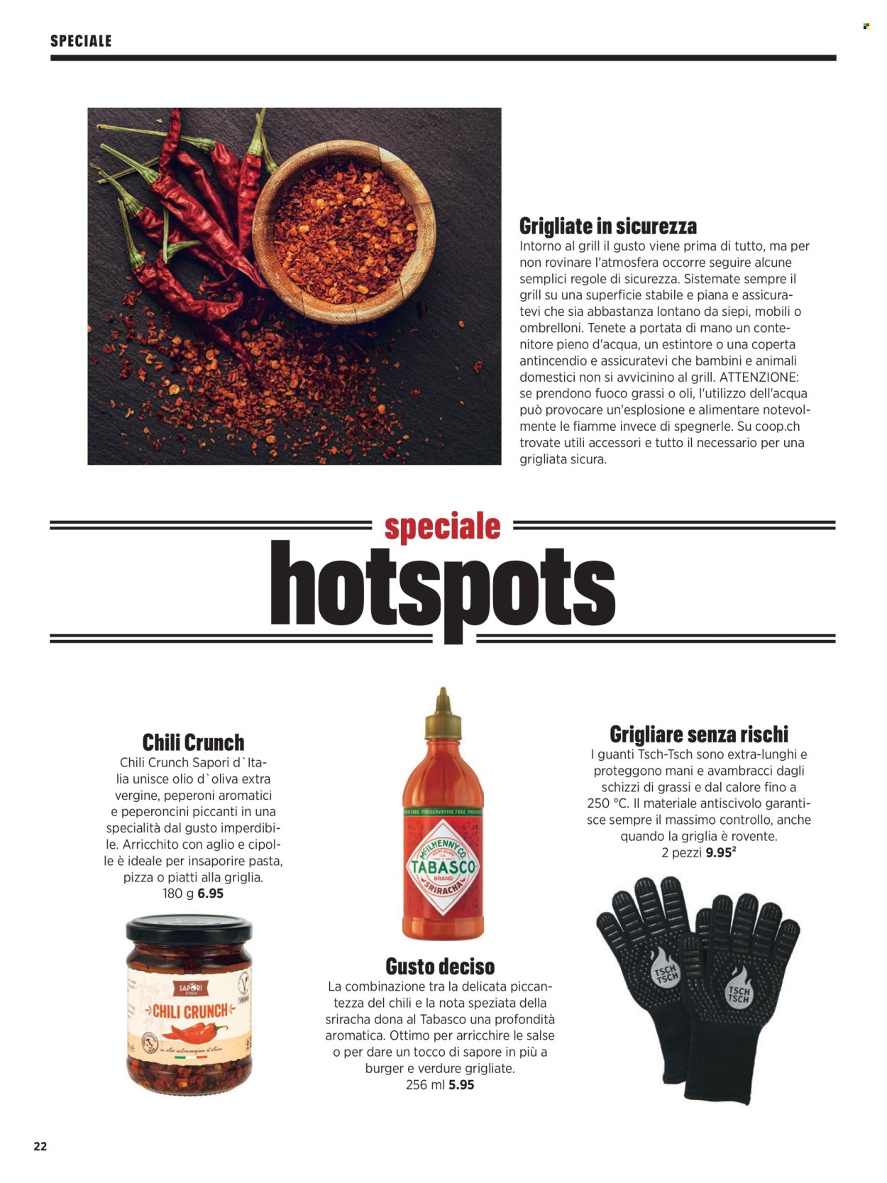 Volantino Coop. Pagina 22. Pagina 22