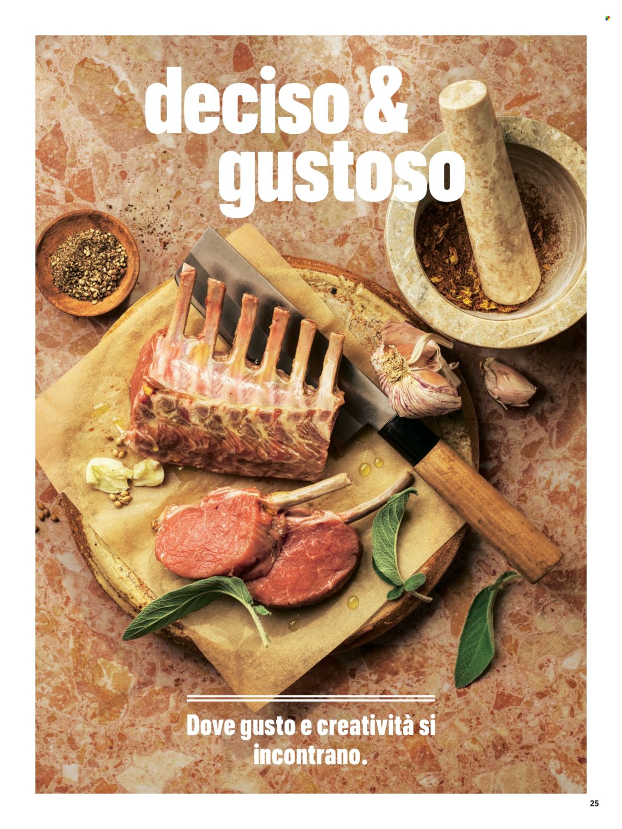 Volantino Coop. Pagina 25. Pagina 25
