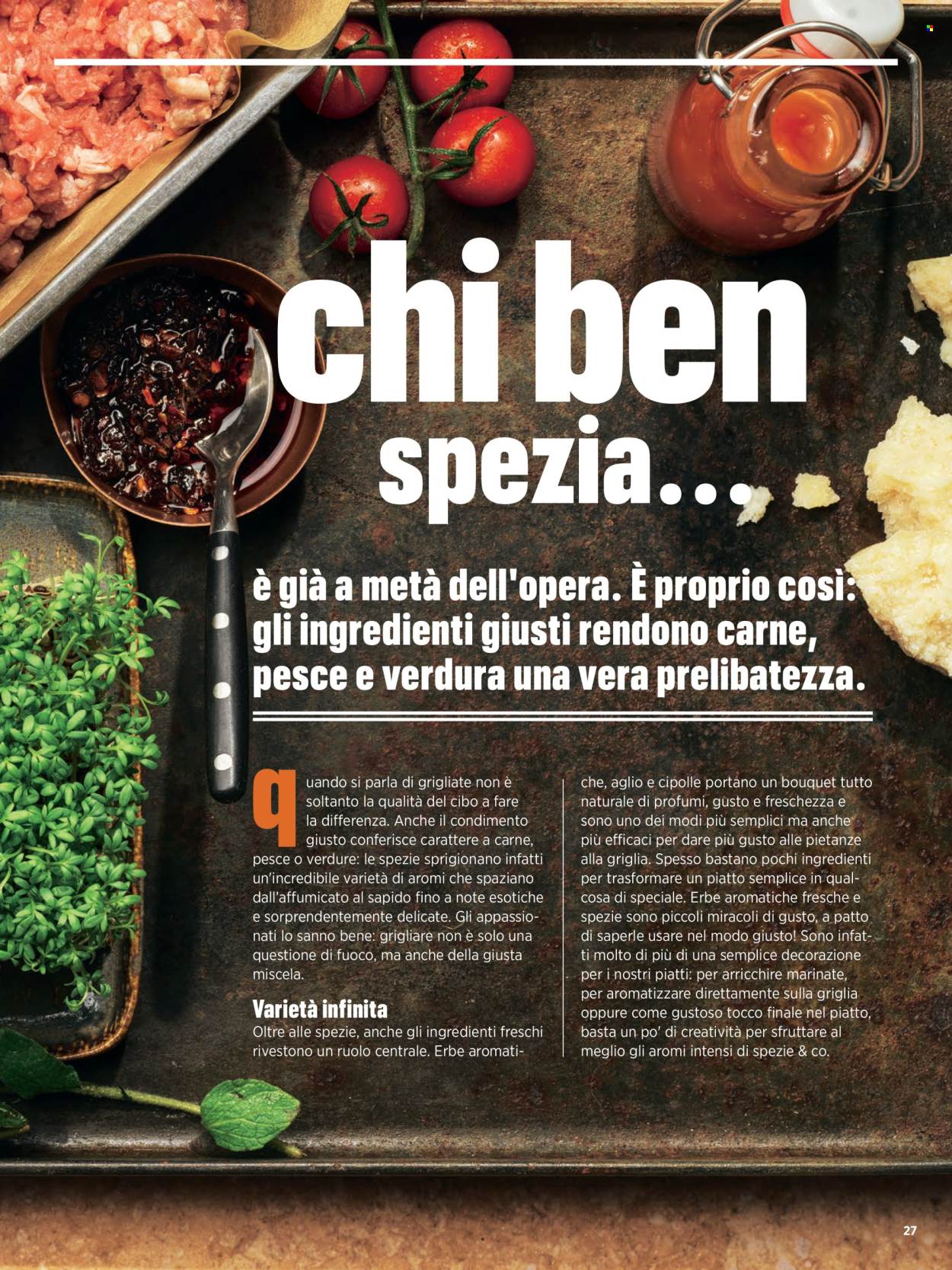 Volantino Coop. Pagina 27. Pagina 27
