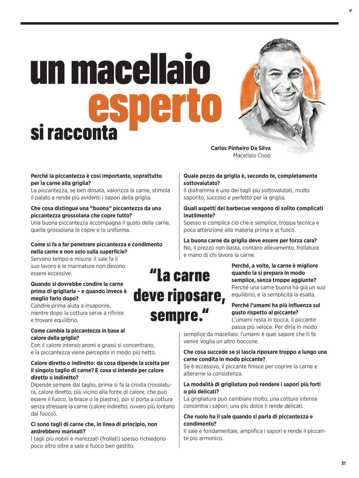 Volantino Coop. Pagina 31. Pagina 31