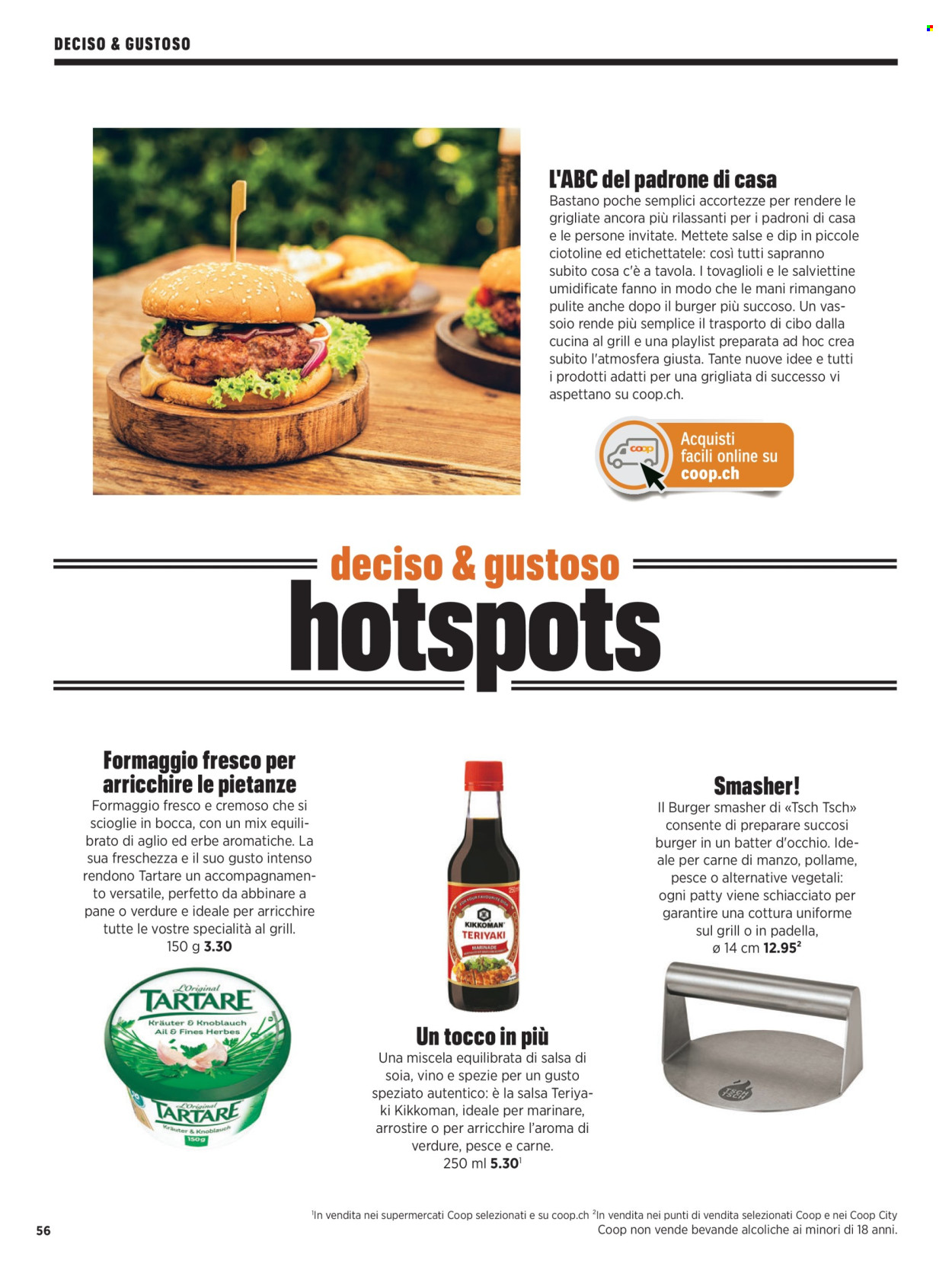 Volantino Coop. Pagina 56. Pagina 56
