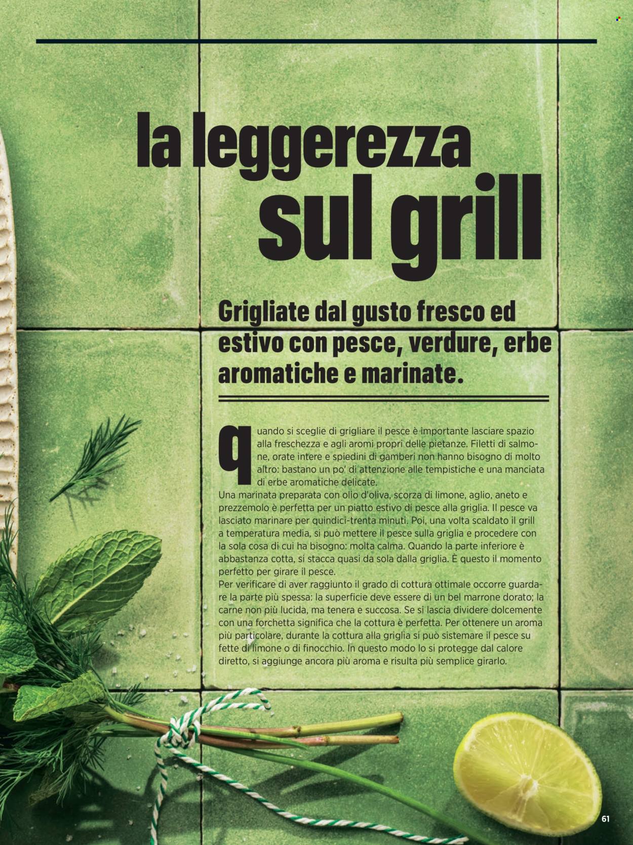 Volantino Coop. Pagina 61. Pagina 61