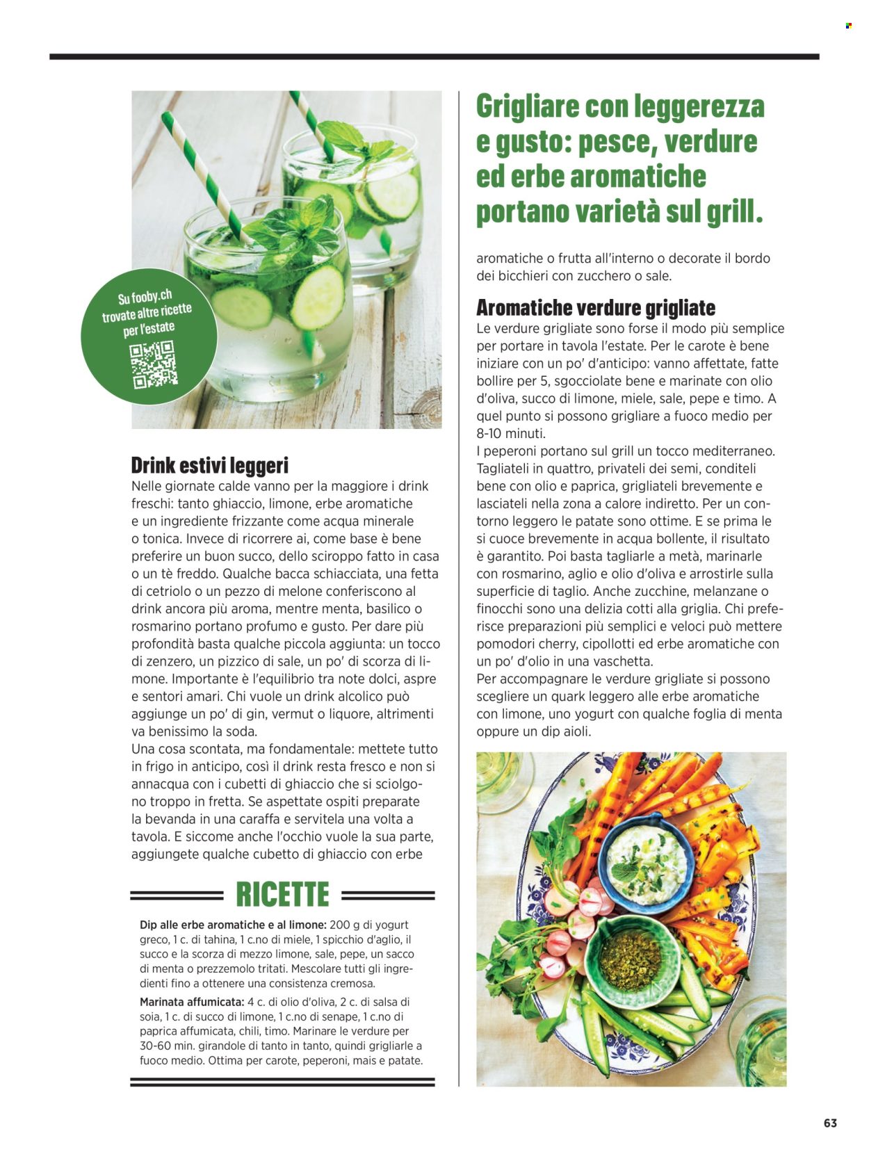 Volantino Coop. Pagina 63. Pagina 63