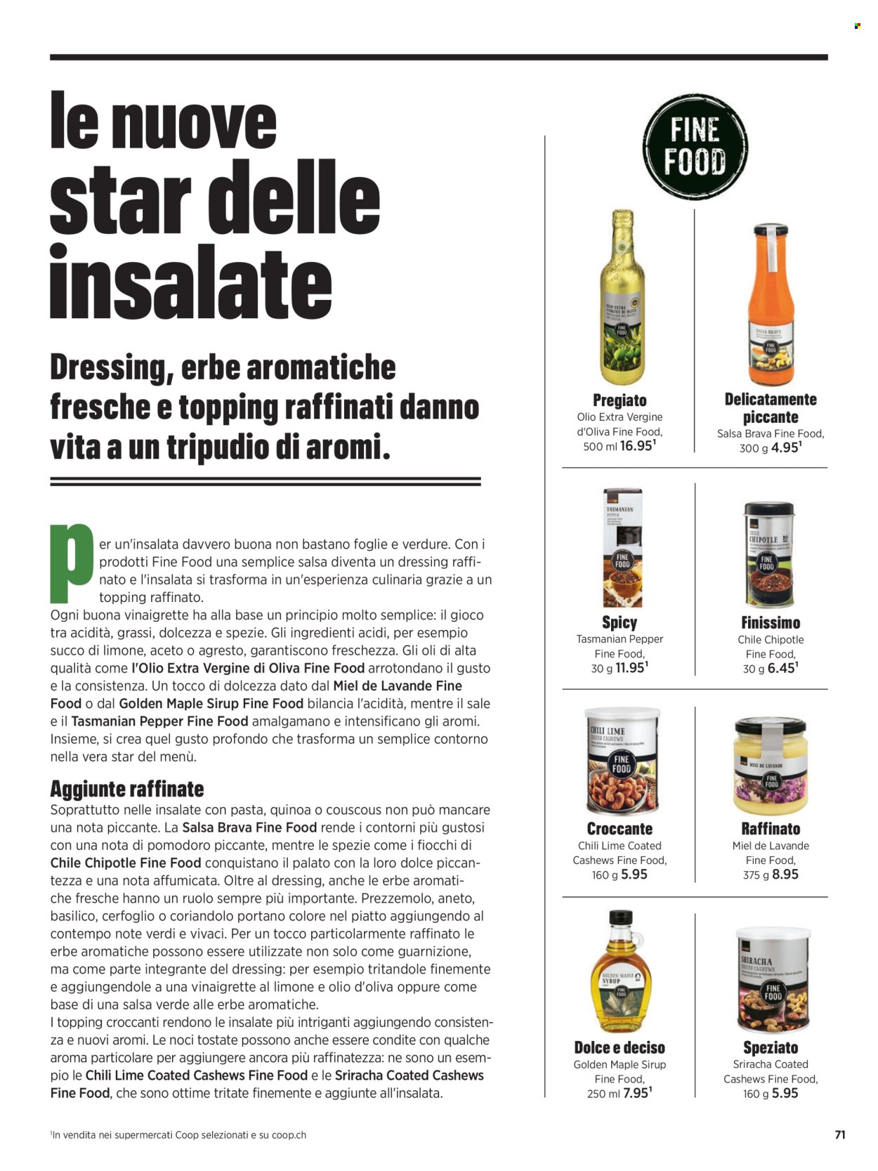 Volantino Coop. Pagina 71. Pagina 71