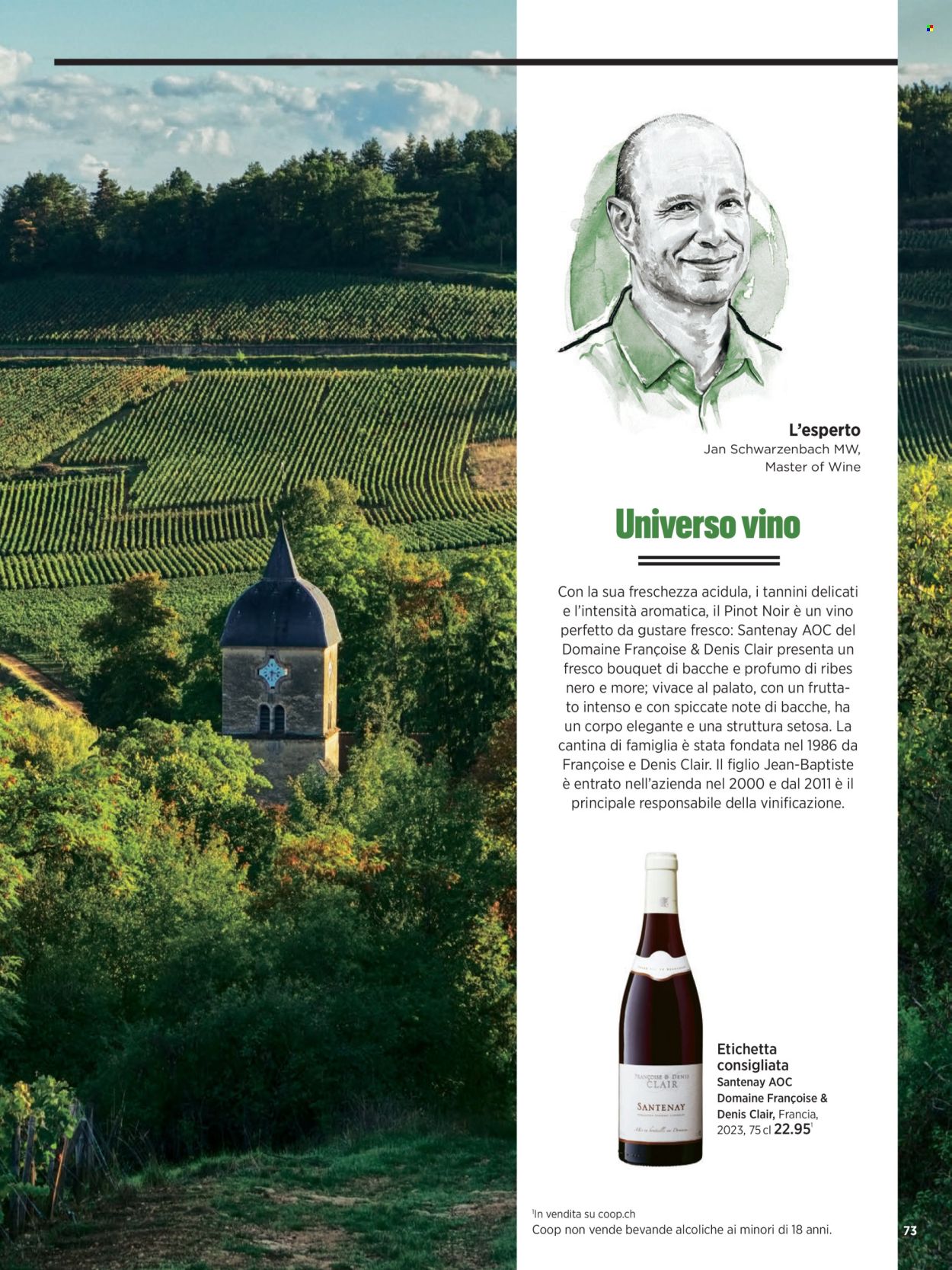 Volantino Coop. Pagina 73. Pagina 73