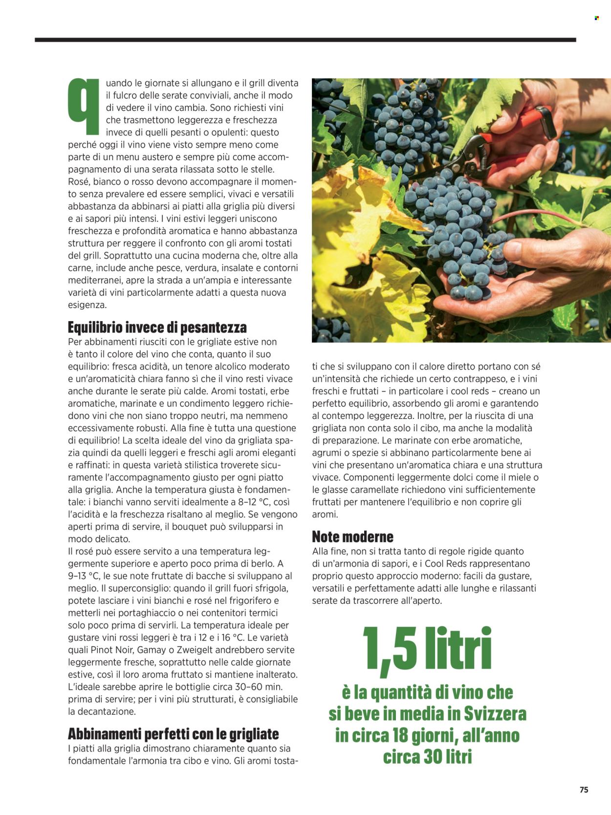 Volantino Coop. Pagina 75. Pagina 75