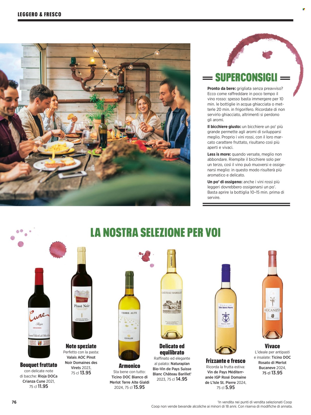 Volantino Coop. Pagina 76. Pagina 76