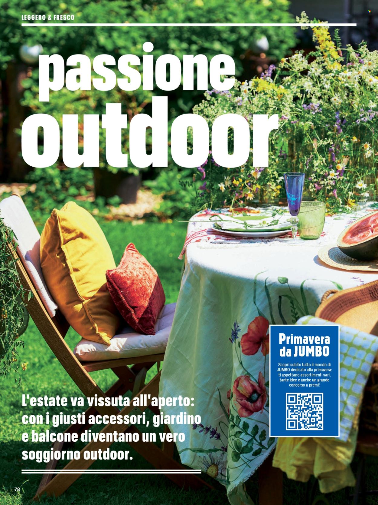 Volantino Coop. Pagina 78. Pagina 78