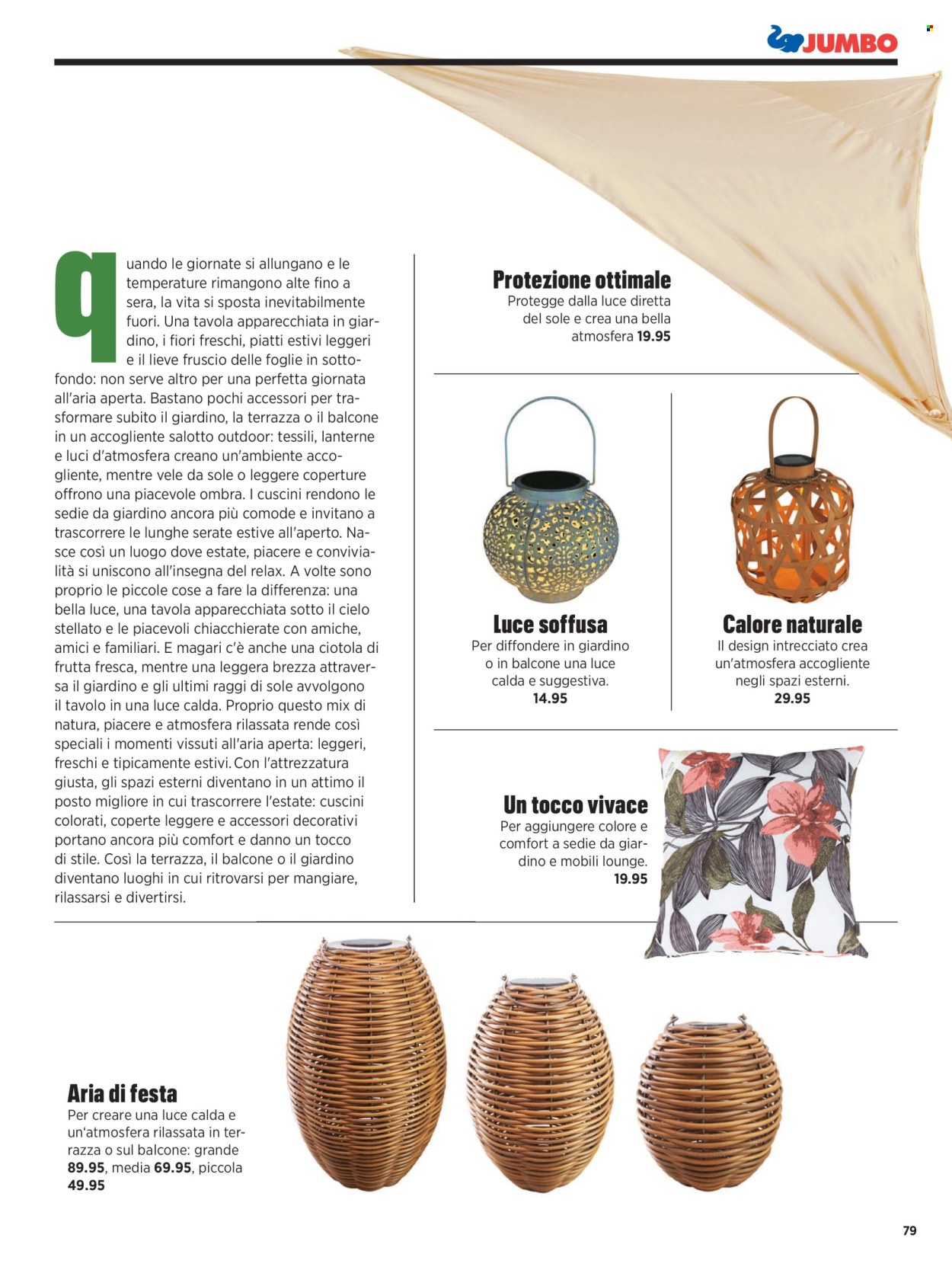 Volantino Coop. Pagina 79. Pagina 79