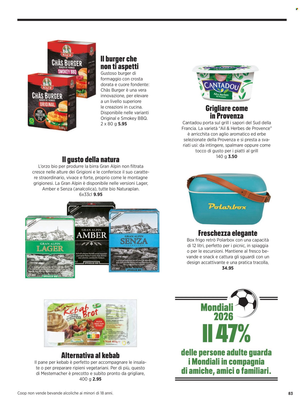 Volantino Coop. Pagina 83. Pagina 83