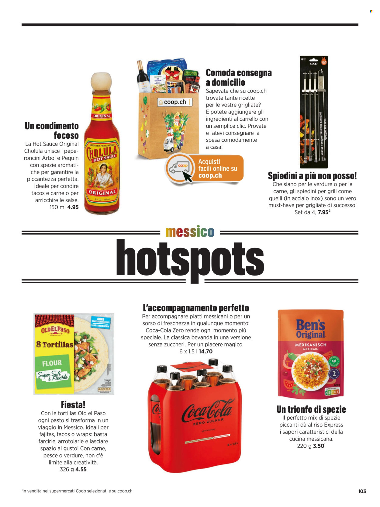 Volantino Coop. Pagina 103. Pagina 103