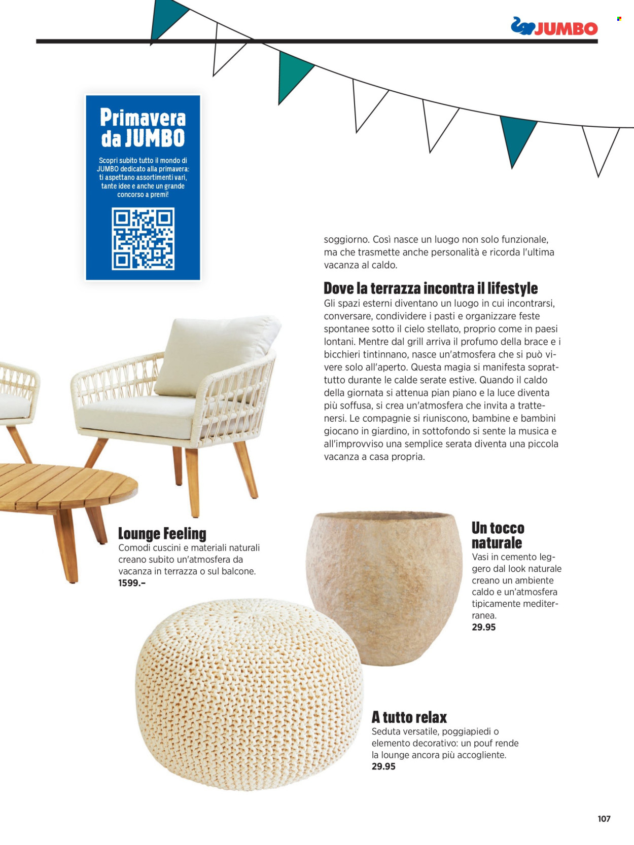 Volantino Coop. Pagina 107. Pagina 107