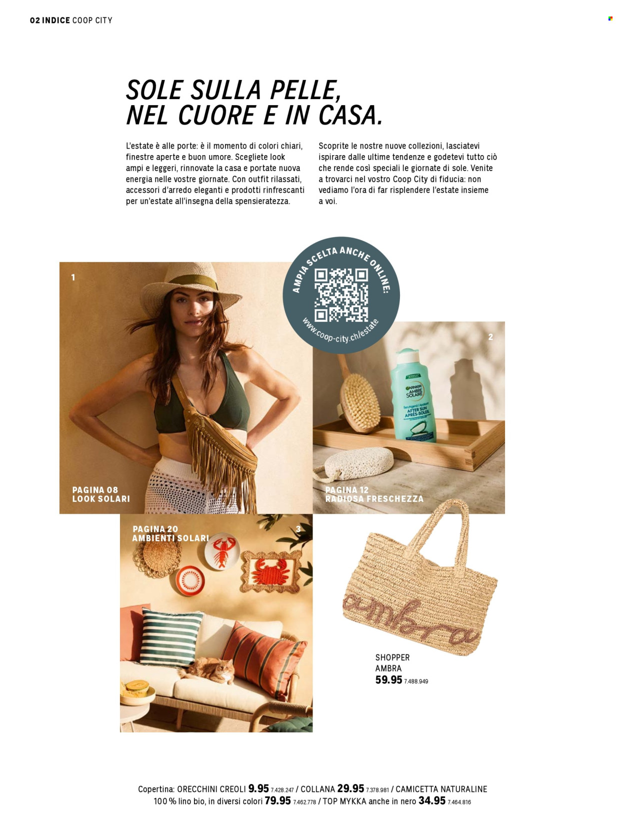 Volantino Coop. Pagina 2. Pagina 2