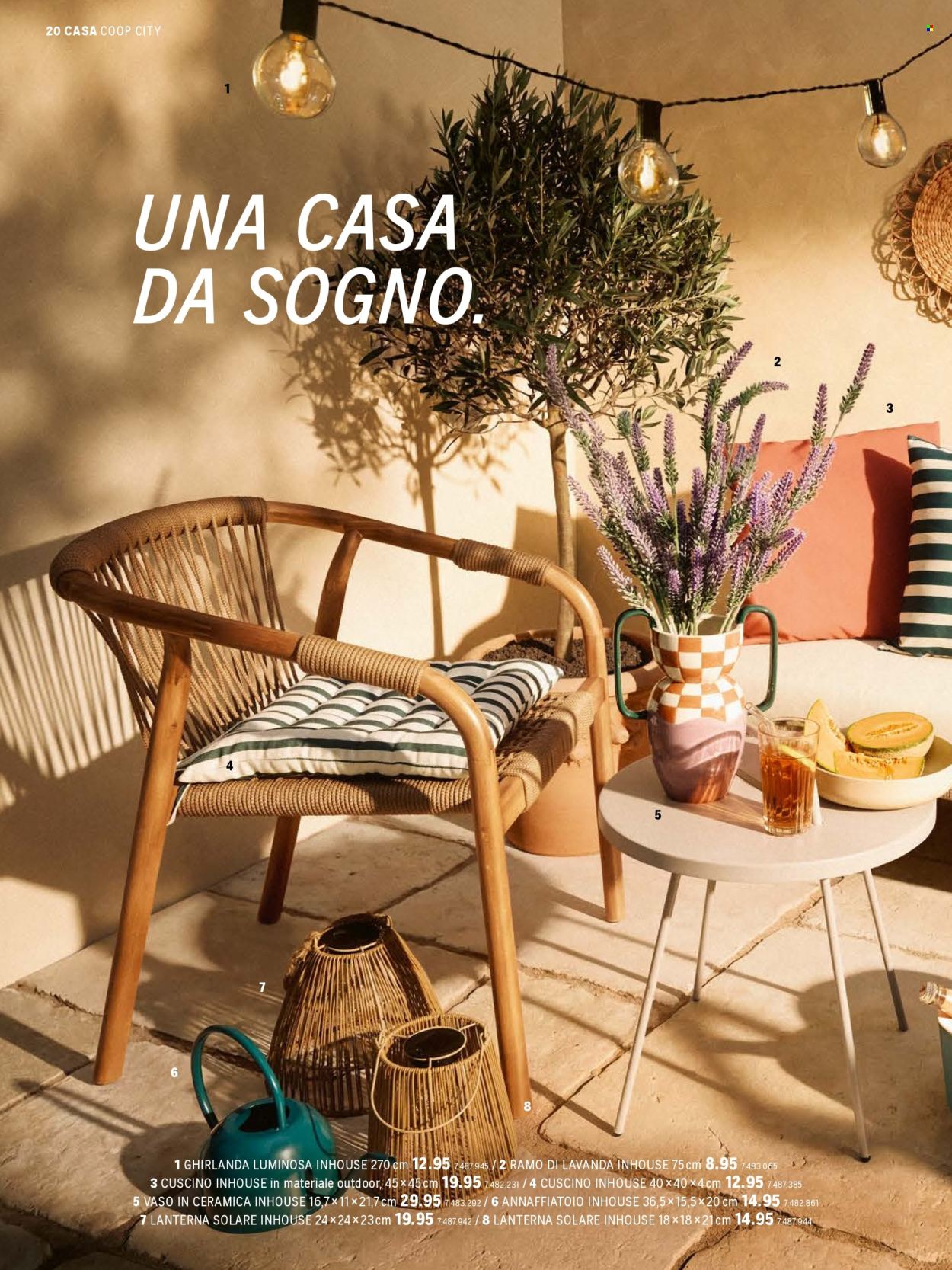 Volantino Coop. Pagina 20. Pagina 20