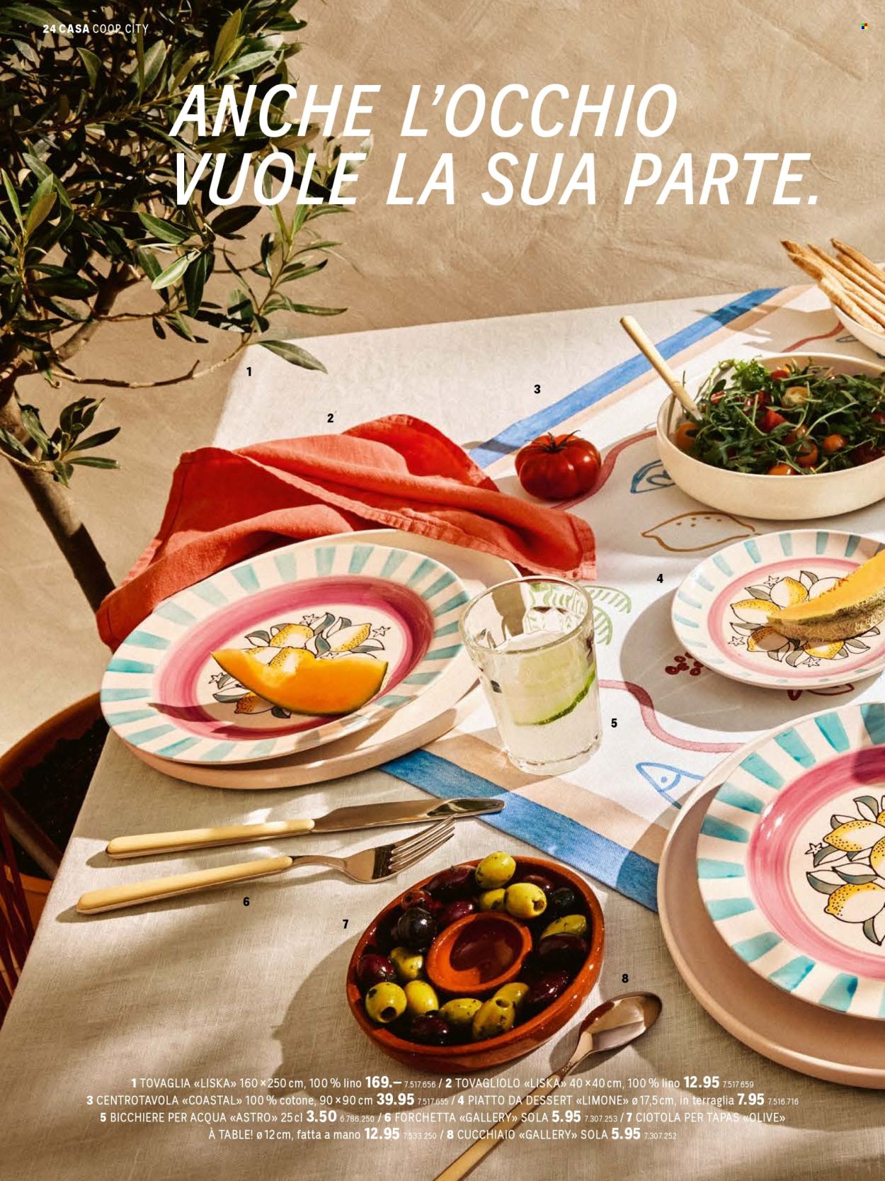 Volantino Coop. Pagina 24. Pagina 24