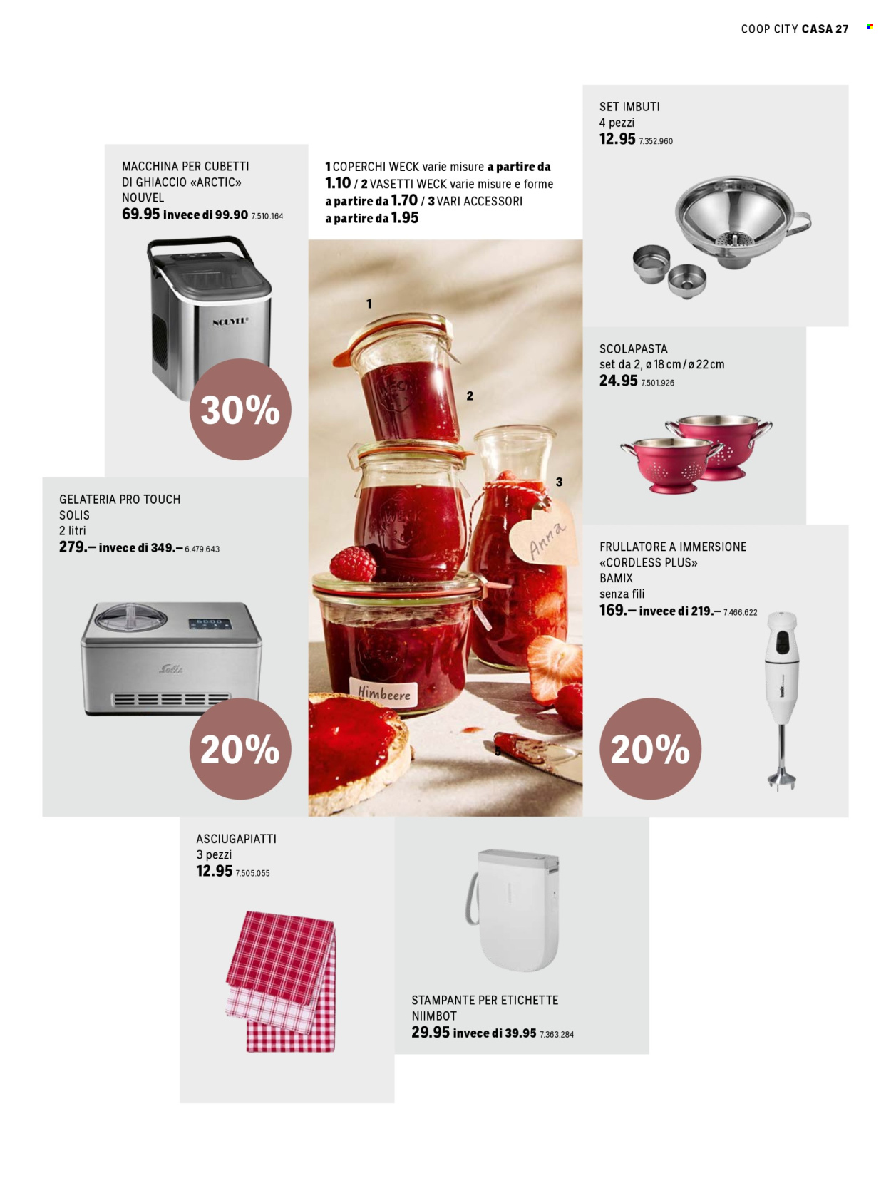 Volantino Coop. Pagina 27. Pagina 27