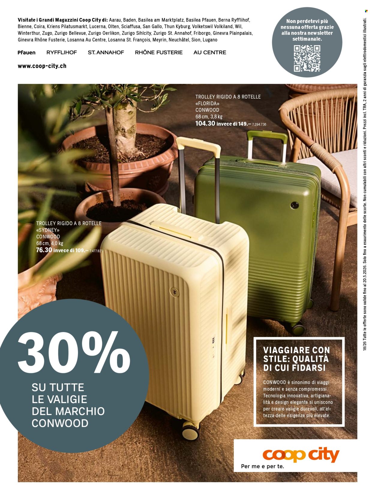 Volantino Coop. Pagina 32. Pagina 32
