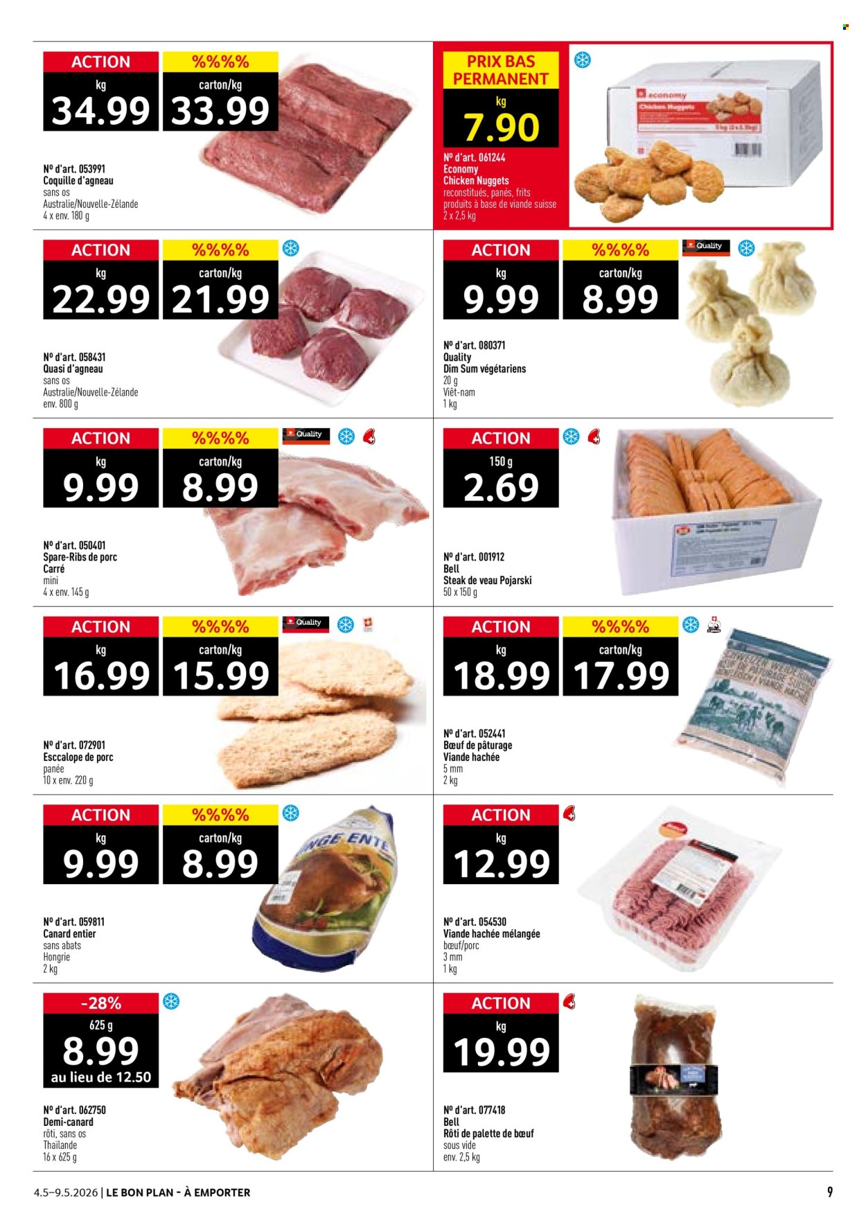 Volantino Prodega - 4.5.2026 - 9.5.2026. Pagina 9. Pagina 9
