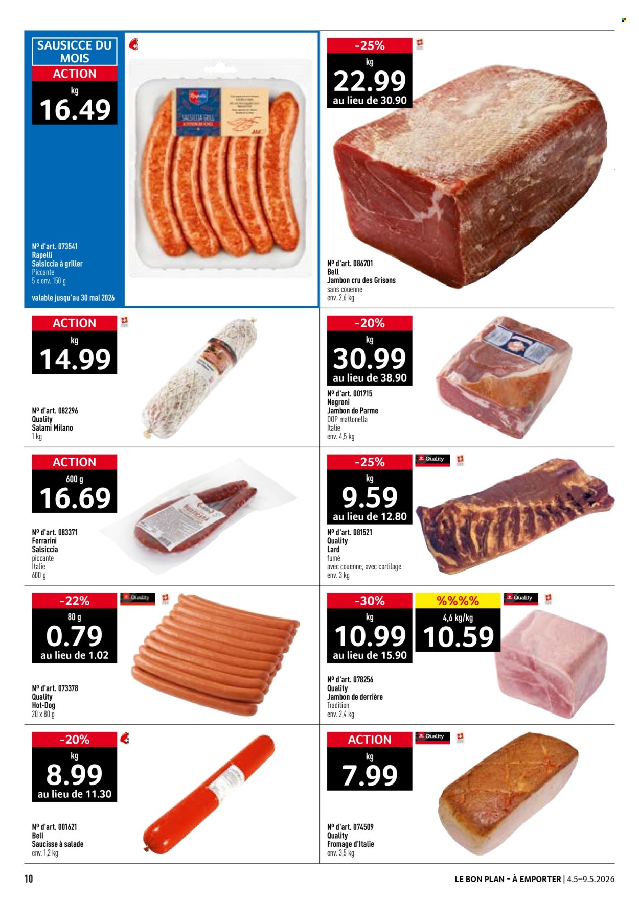 Volantino Prodega - 4.5.2026 - 9.5.2026. Pagina 10. Pagina 10