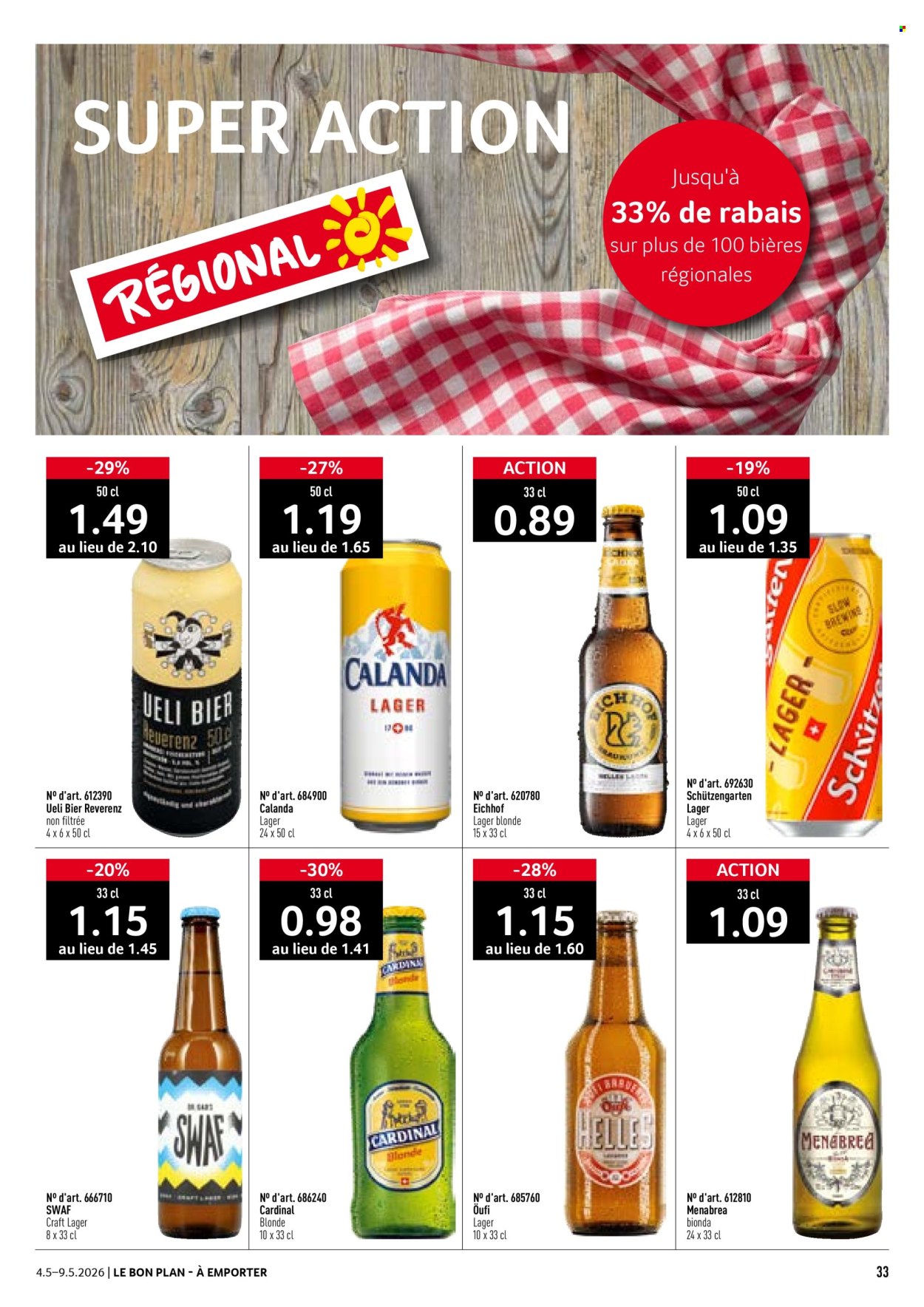 Volantino Prodega - 4.5.2026 - 9.5.2026. Pagina 33. Pagina 33