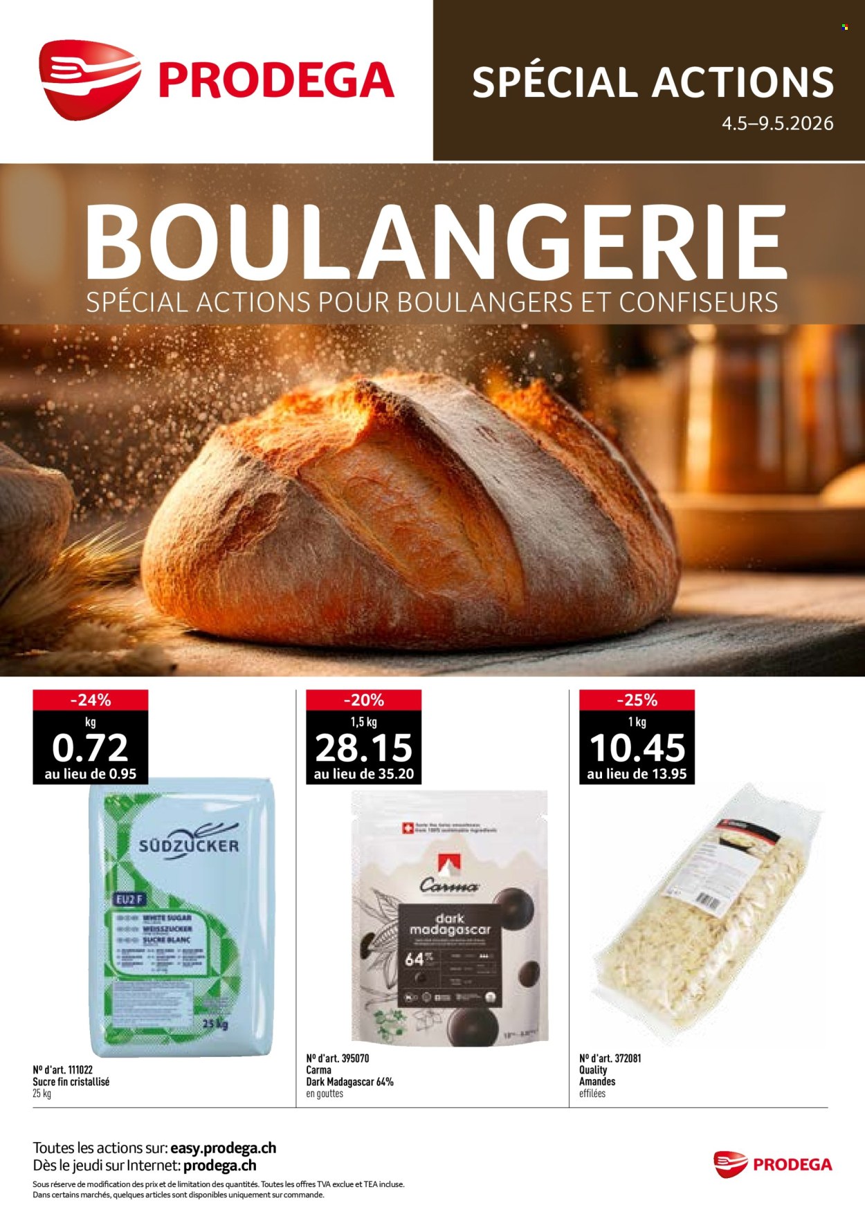Volantino Prodega - 4.5.2026 - 9.5.2026. Pagina 1. Pagina 1