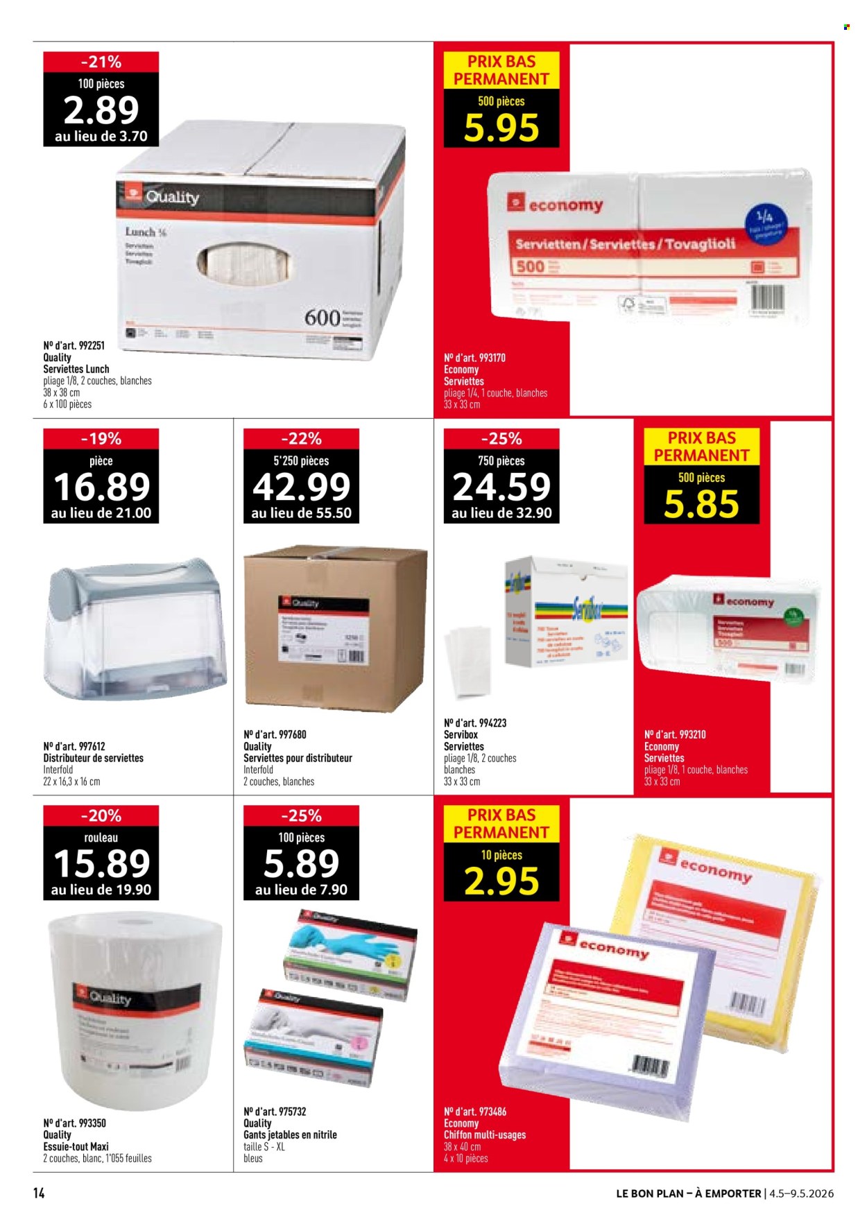 Volantino Prodega - 4.5.2026 - 9.5.2026. Pagina 14. Pagina 14