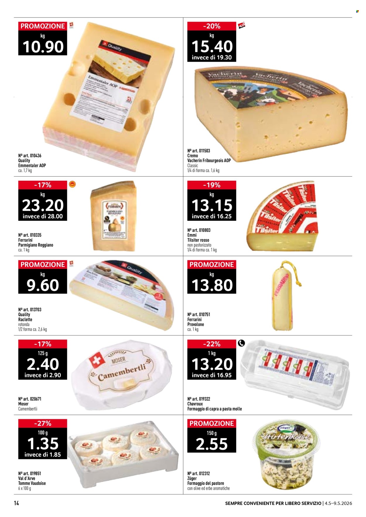 Volantino Prodega - 4.5.2026 - 9.5.2026. Pagina 14. Pagina 14