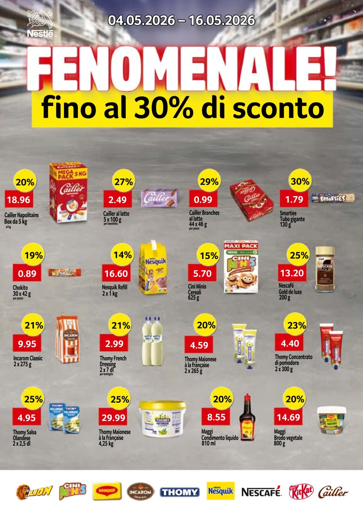 Volantino Prodega - 4.5.2026 - 9.5.2026. Pagina 20. Pagina 20