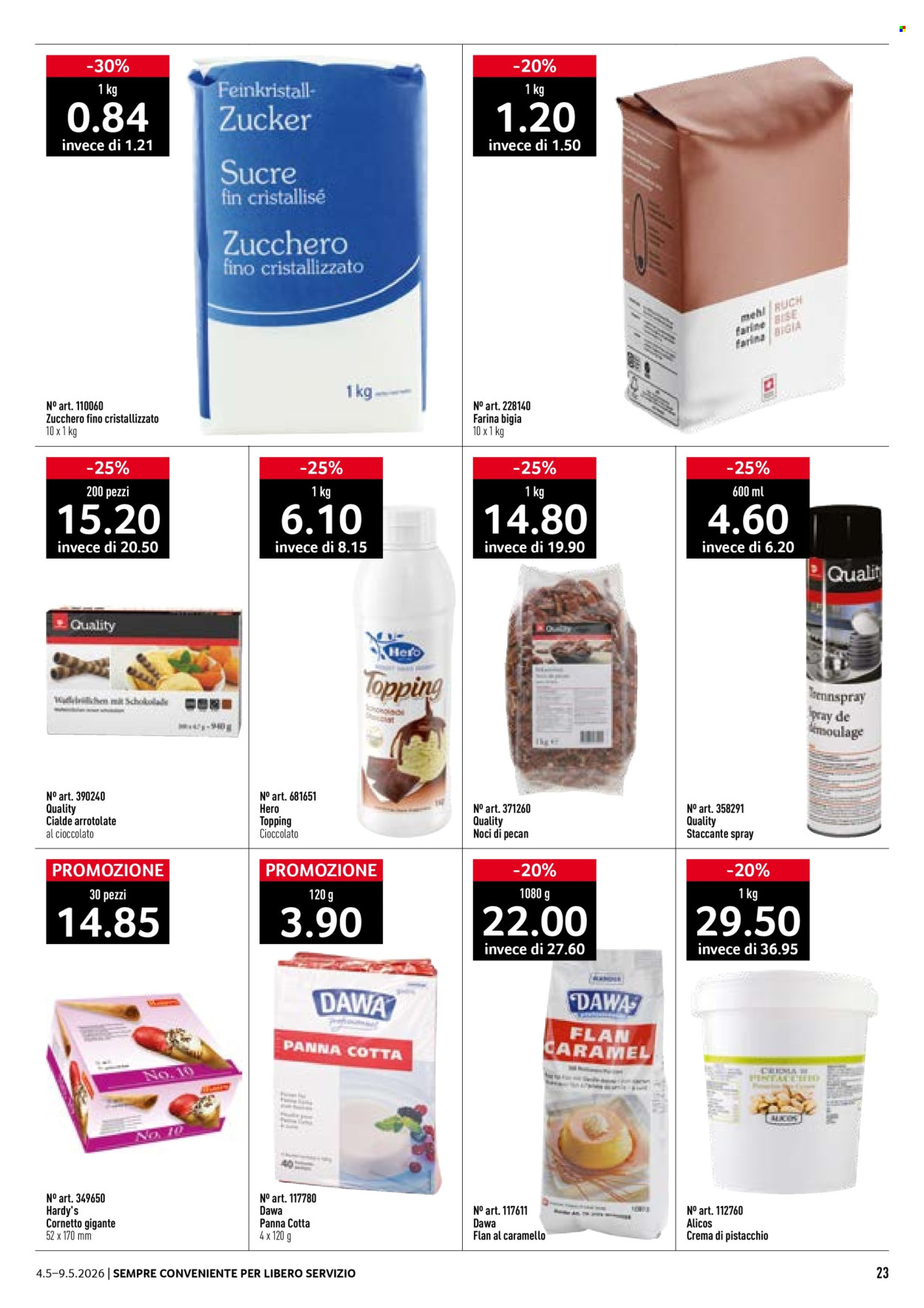 Volantino Prodega - 4.5.2026 - 9.5.2026. Pagina 23. Pagina 23