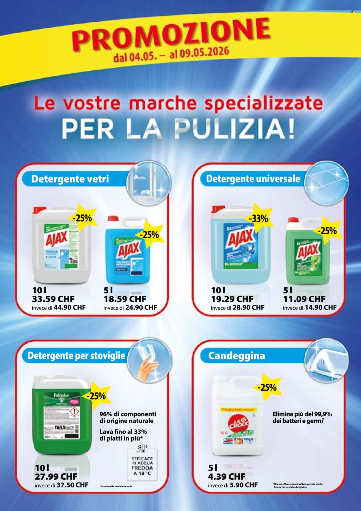 Volantino Prodega - 4.5.2026 - 9.5.2026. Pagina 34. Pagina 34