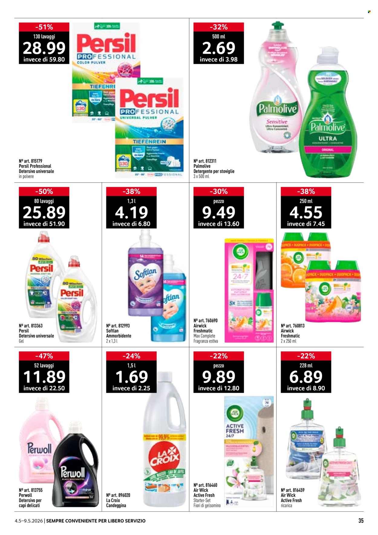 Volantino Prodega - 4.5.2026 - 9.5.2026. Pagina 35. Pagina 35