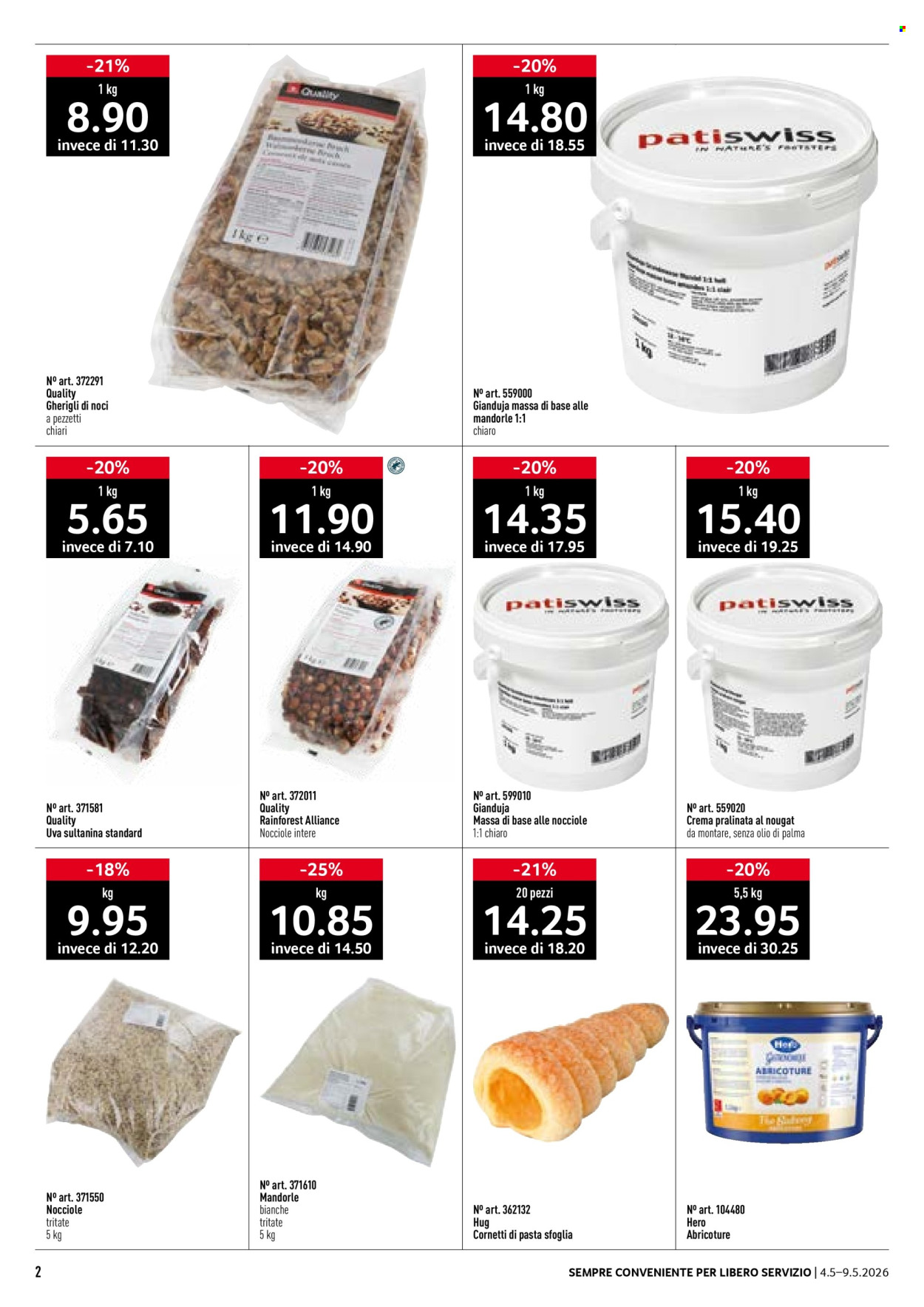 Volantino Prodega - 4.5.2026 - 9.5.2026. Pagina 2. Pagina 2