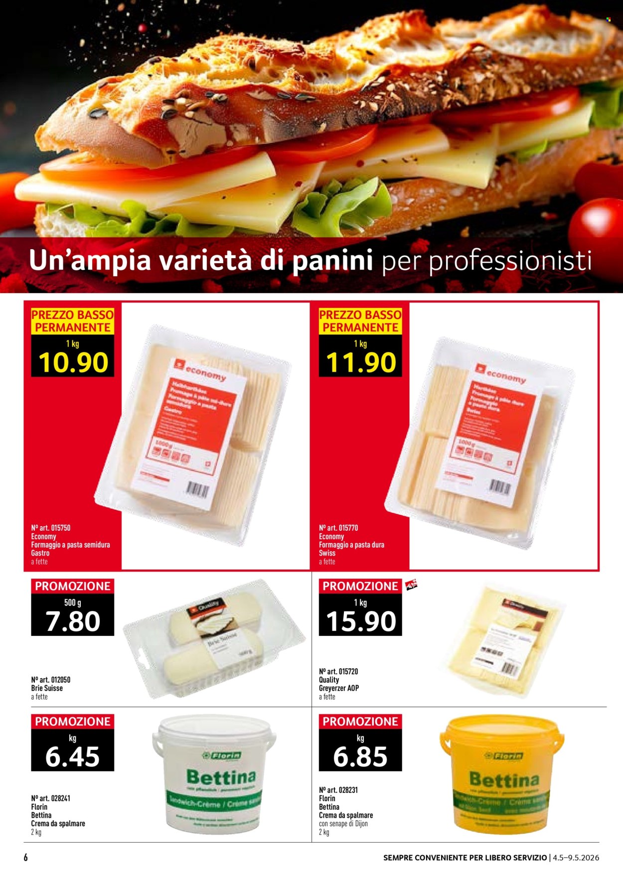 Volantino Prodega - 4.5.2026 - 9.5.2026. Pagina 6. Pagina 6