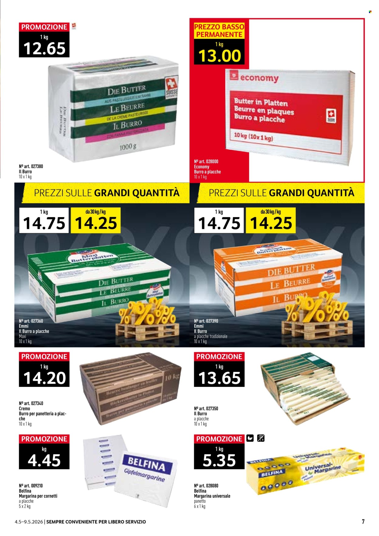 Volantino Prodega - 4.5.2026 - 9.5.2026. Pagina 7. Pagina 7