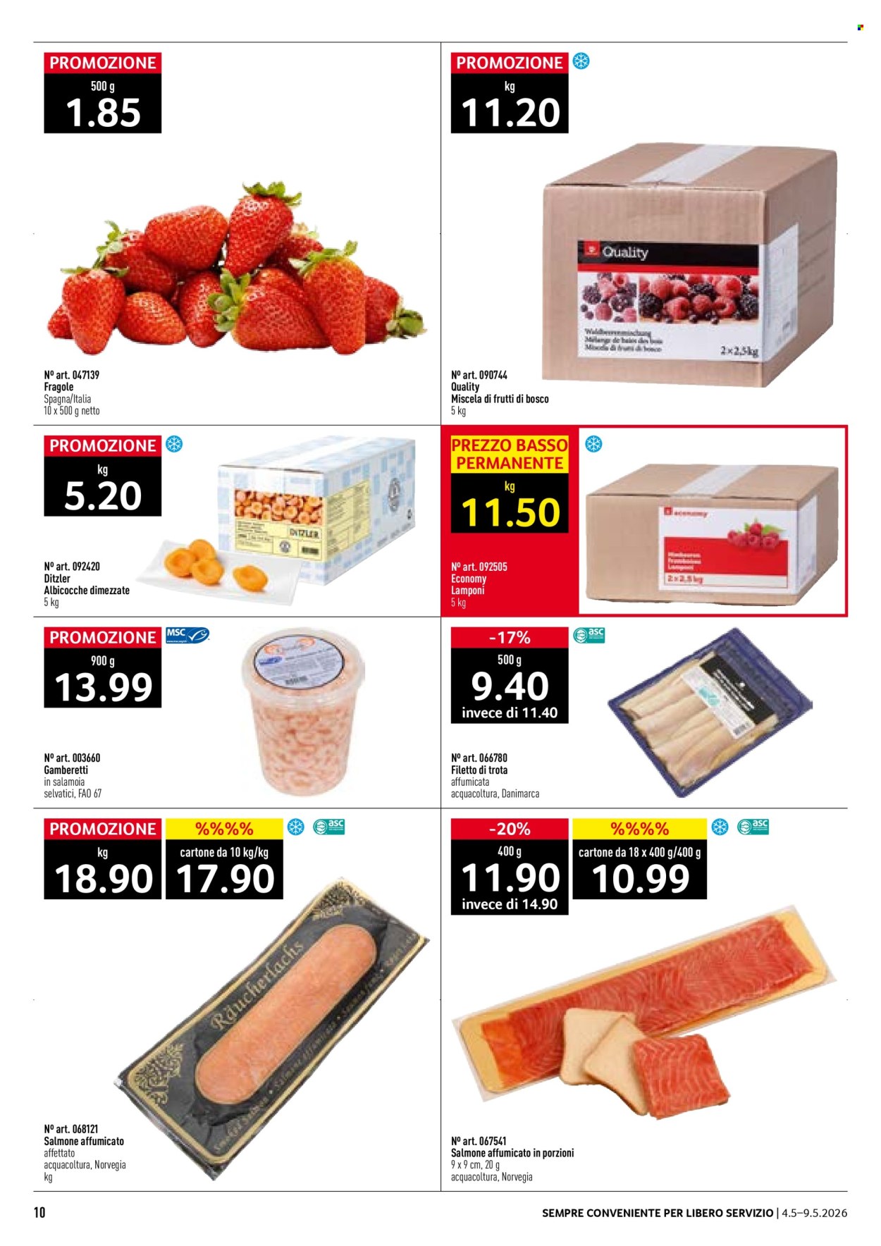 Volantino Prodega - 4.5.2026 - 9.5.2026. Pagina 10. Pagina 10