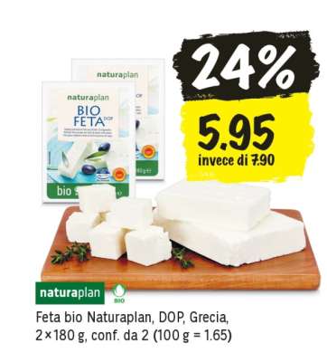 Feta bio Naturaplan