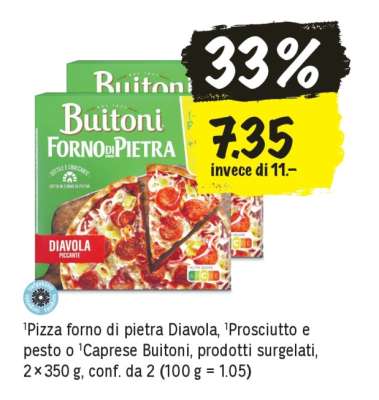 Buitoni Forno di Pietra Diavola