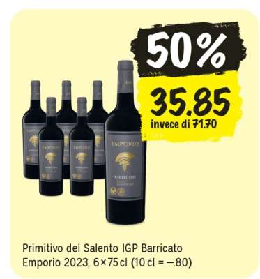 Primitivo del Salento IGP Barricato