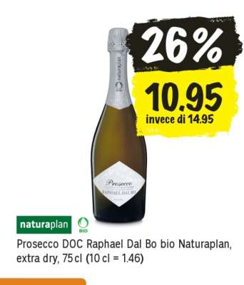 Prosecco DOC Raphael Dal Bo bio Naturaplan