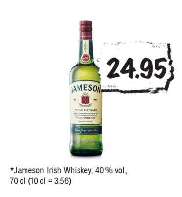 Jameson Irish Whiskey