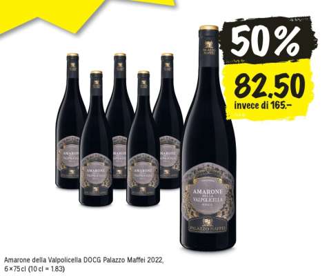 Amarone della Valpolicella DOCG Palazzo Maffei 2022