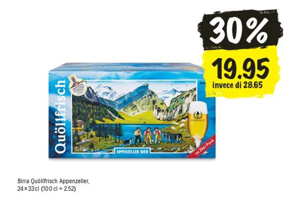 Birra Quöllfrisch Appenzeller