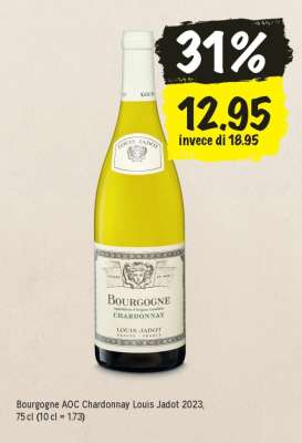 Bourgogne AOC Chardonnay Louis Jadot 2023