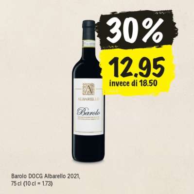 Barolo DOCG Albarello 2021