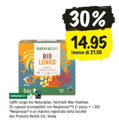 naturaplan BIO LUNGO