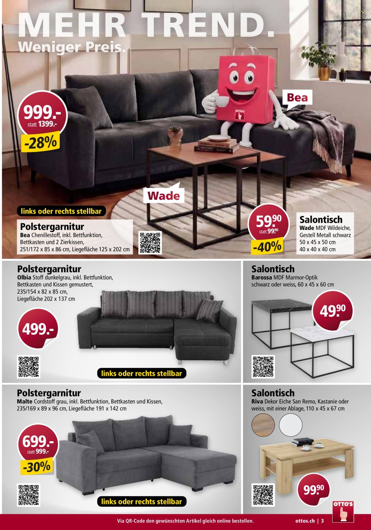 Volantino Otto's - 1.5.2026 - 30.6.2026. Pagina 3. Pagina 3