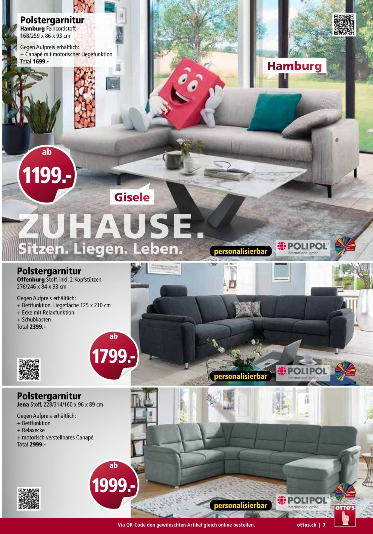 Volantino Otto's - 1.5.2026 - 30.6.2026. Pagina 7. Pagina 7