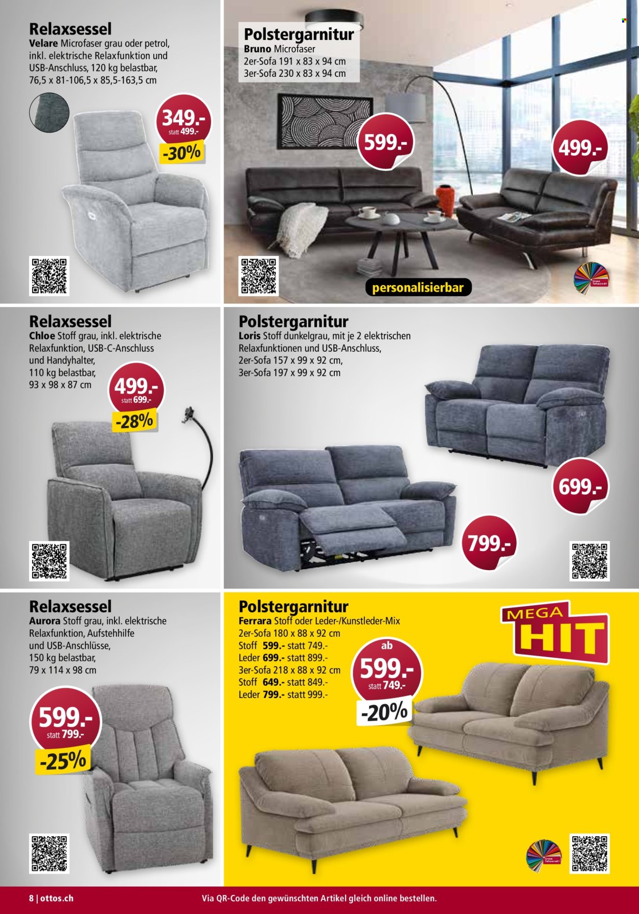 Volantino Otto's - 1.5.2026 - 30.6.2026. Pagina 8. Pagina 8